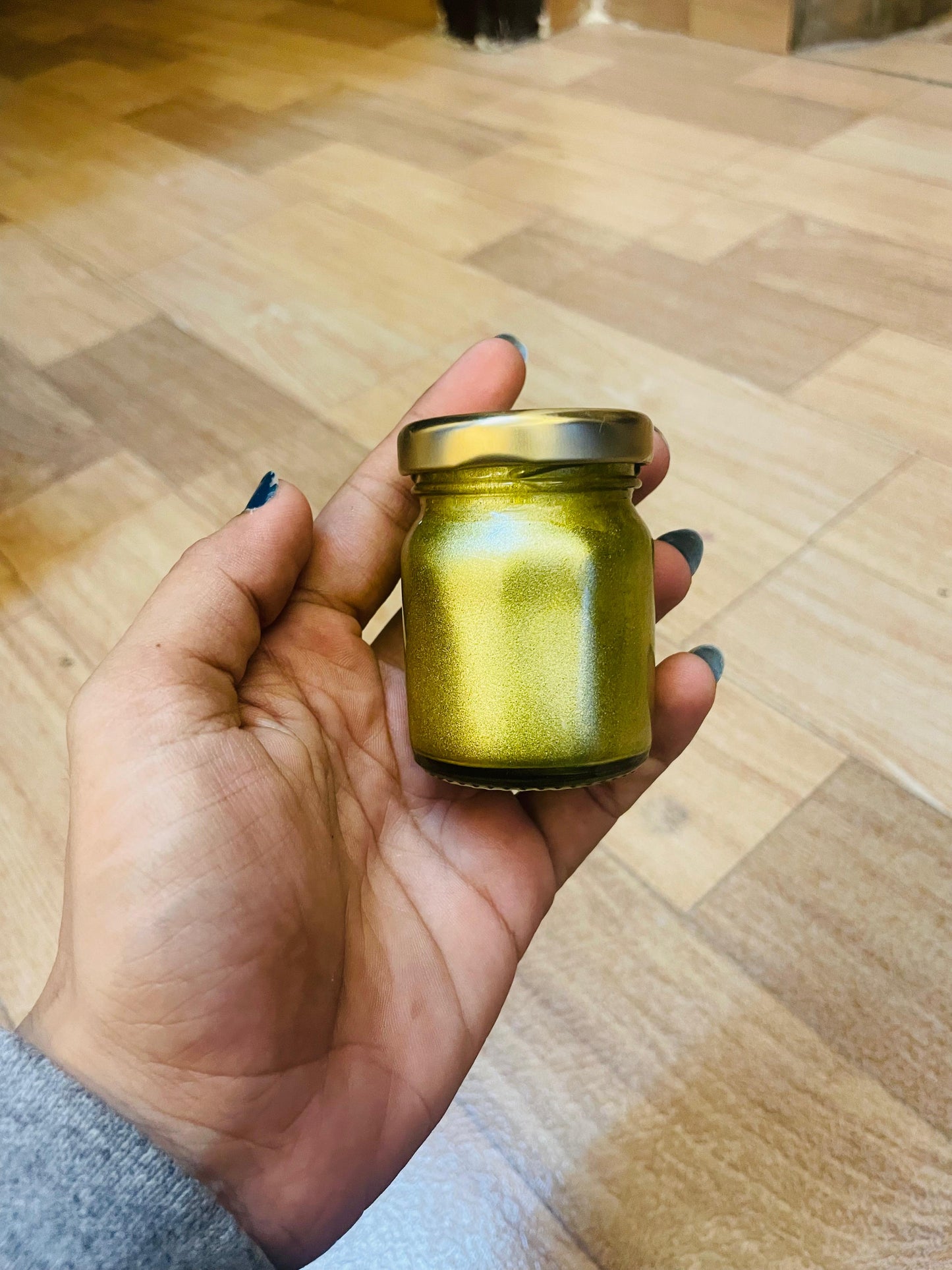 Mini jar candle