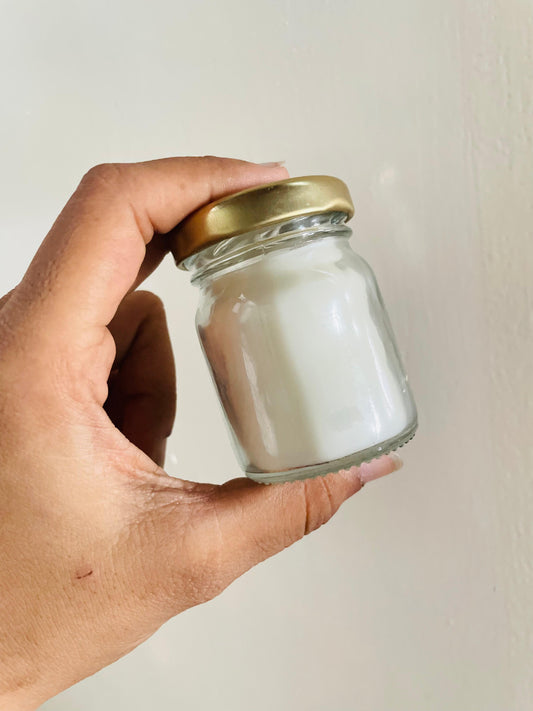Mini jar candle