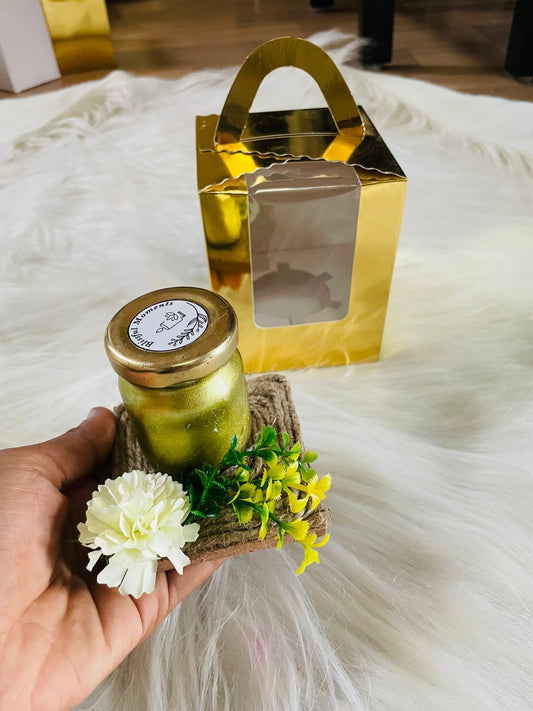 Mini jar candle