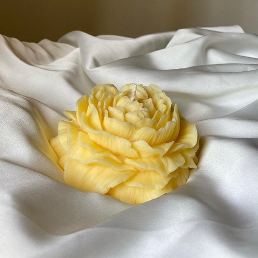 Peony candles