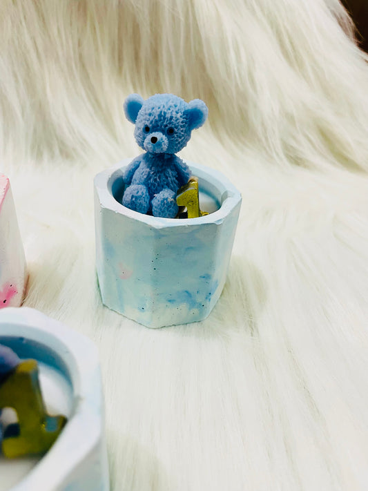 Baby's birthday candle