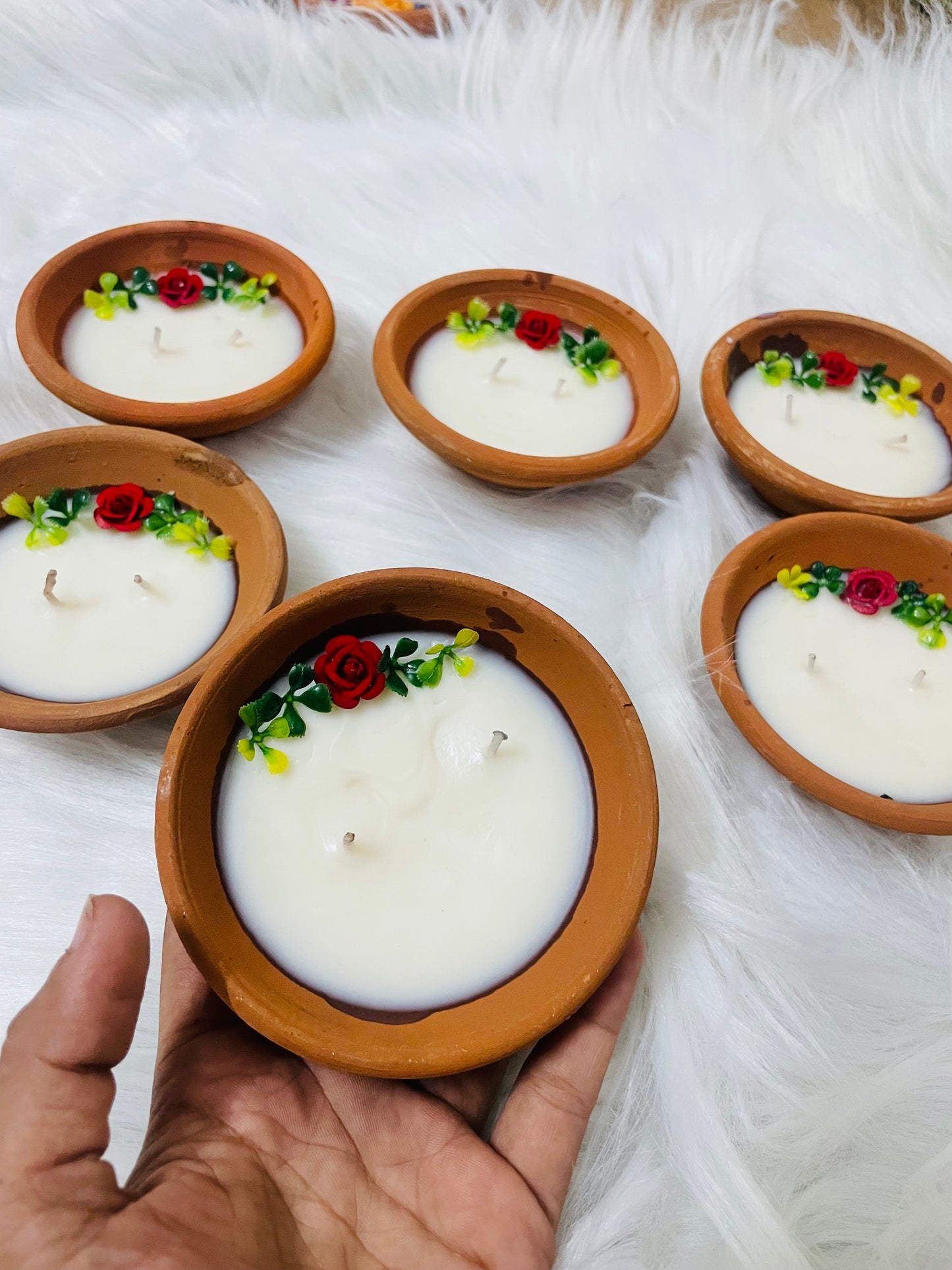 Diya candle
