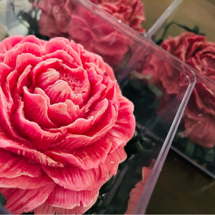 Peony candles