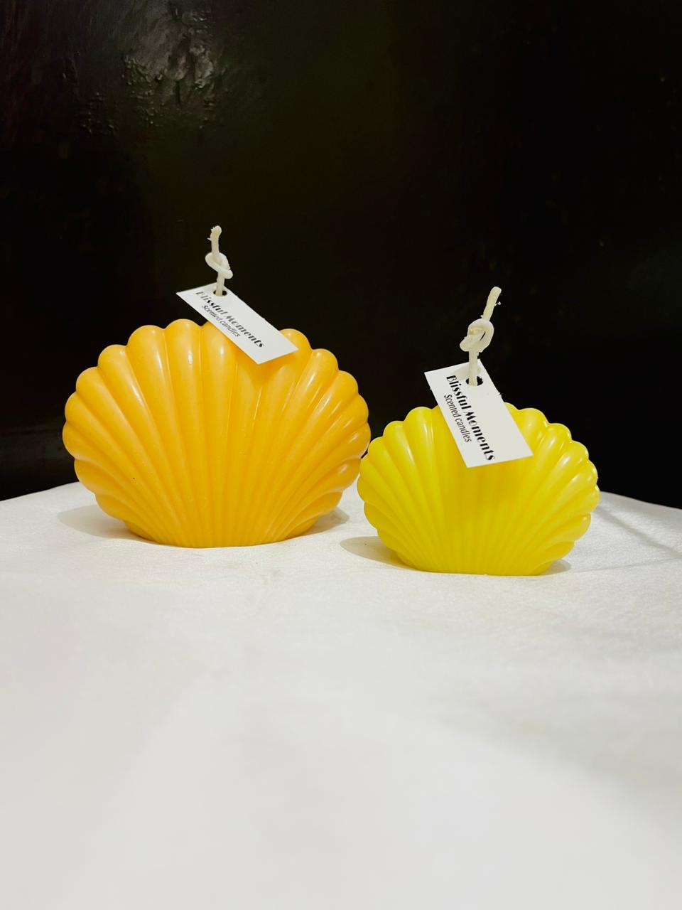 Shell candles