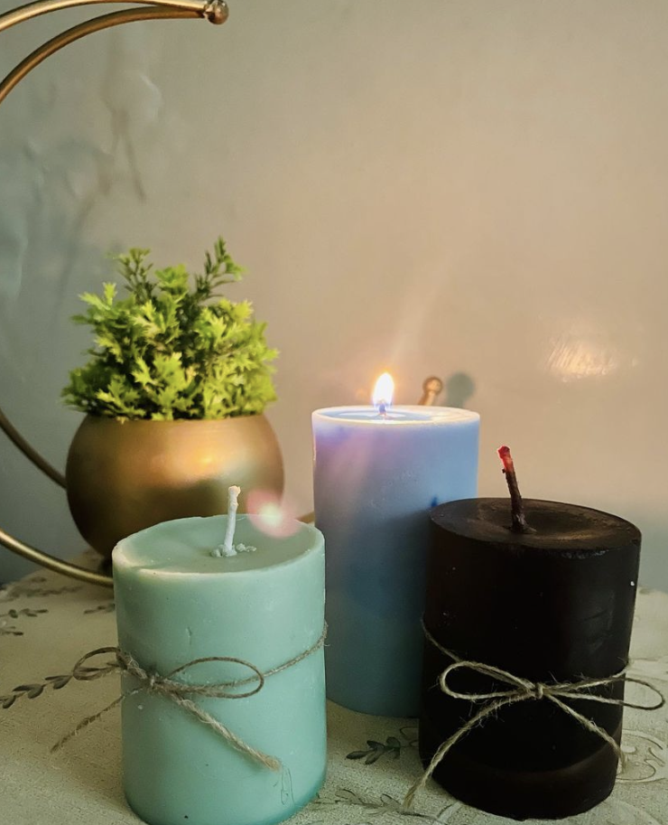 Pillar Candles Collection