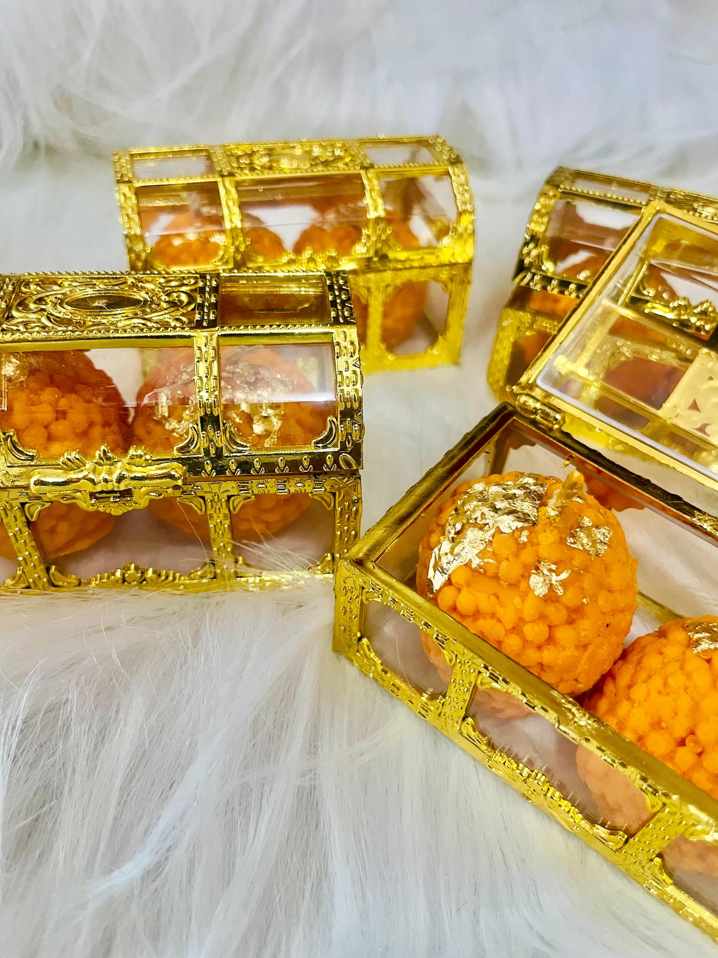Laddu candles (pack of 2)