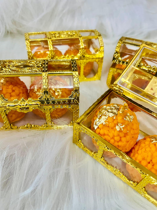 Laddu candles (pack of 2)