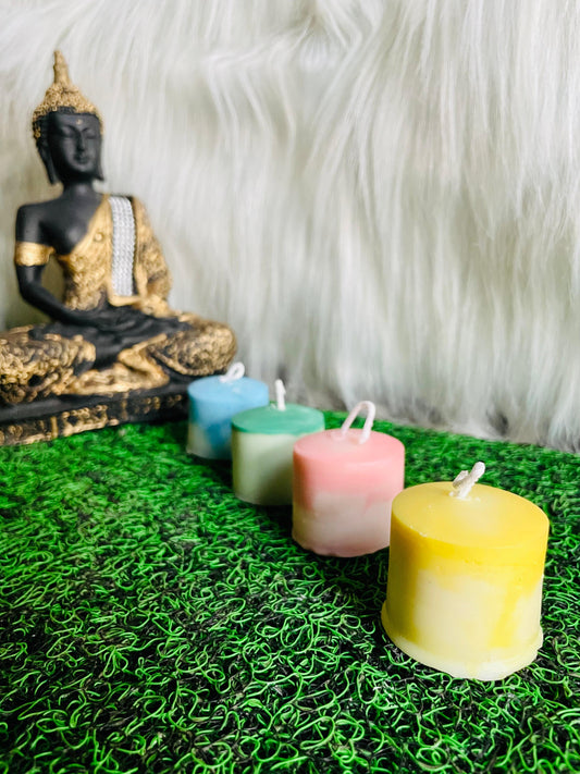 Mini pillar candle