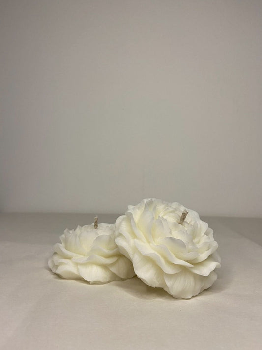 Peony candles