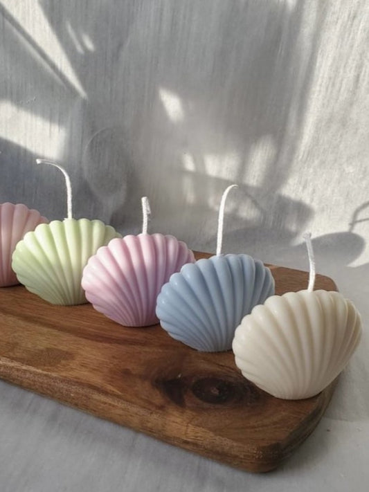 Shell candles
