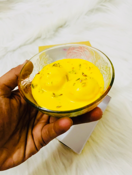 Rasmalai candle