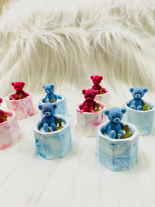 Baby's birthday candle