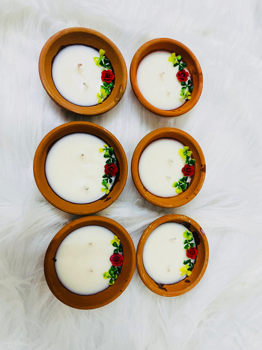 Diya candle