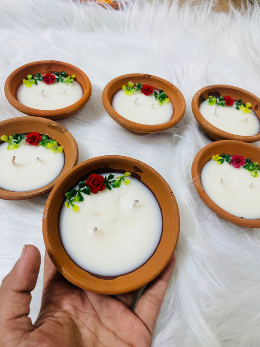 Diya candle