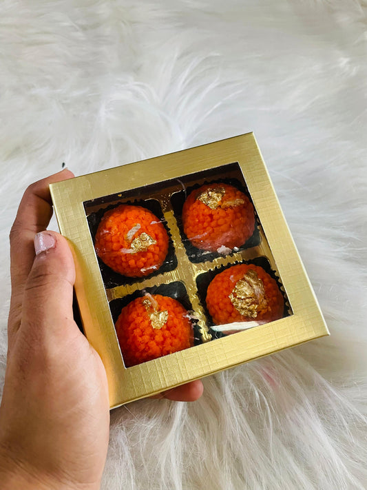 Laddu candle (pack of 4)