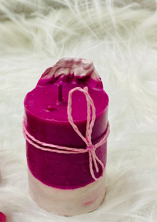 LuminStone candle
