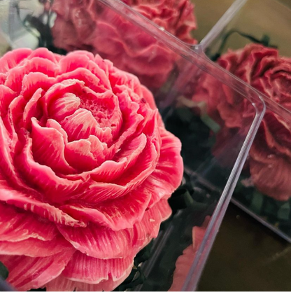 Peony candles