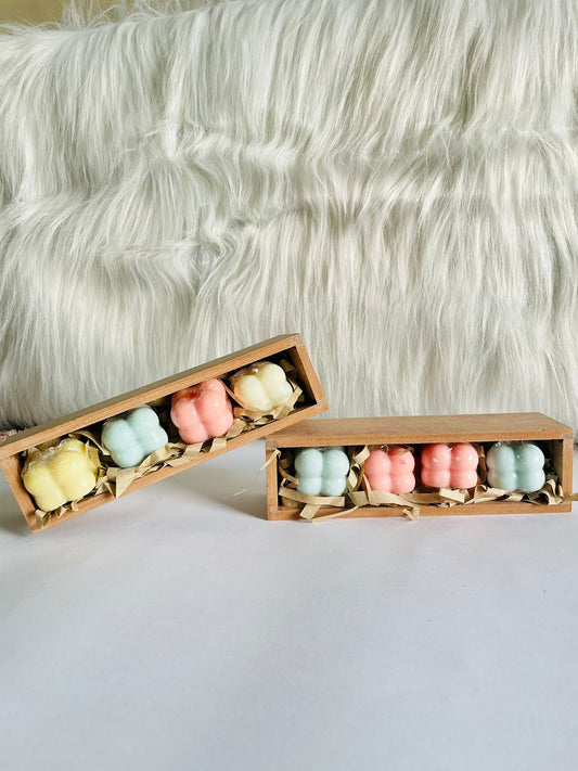 Mini bubble candle(pack of 4)