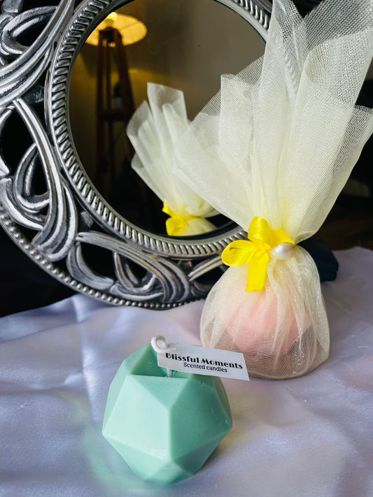 Diamond candle