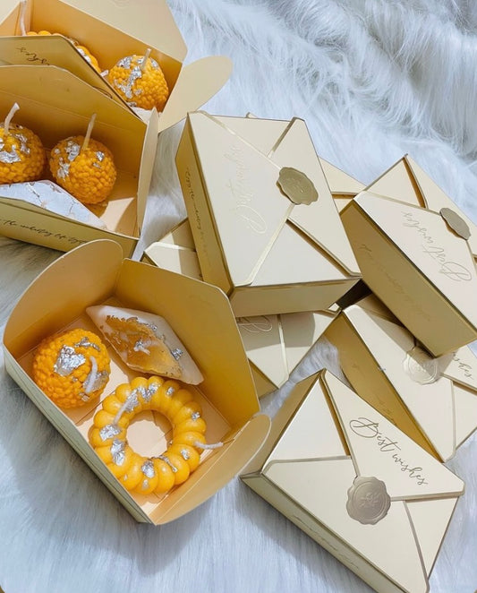 Pack of sweets candle
