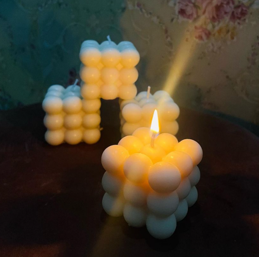 Big bubble candle